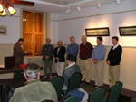 Swearing in of Col. Harry W. Gilmor Camp Camp Officers, January 11, 2006