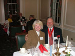 Pennsylvania Division Commander Jim Palmisano  and his wife Sharon attend the  Col. Harry W. Gilmor Camp Annual Candlelight Dinner at the Hopkins Club.