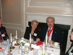 Past Maryland Division Commander Jerry Bayer and his wife Marianne attend the Gilmor Camp Annual Candlelight Dinner at the Hopkins Club.
