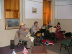 The Gilmore Light Ensemble performs their wonderful  period and Christmas music program at the December 13, 2006 Gilmor Camp Christmas meeting.