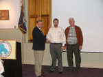 Gilmor Camp swears in new member, Lee A. Taylor, January 10, 2007
