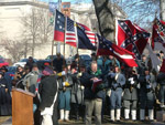General Lee and General Jackson Birthday Ceremony , January 20, 2007 Baltimore, Md. (2)
