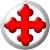 Bottony Cross Button