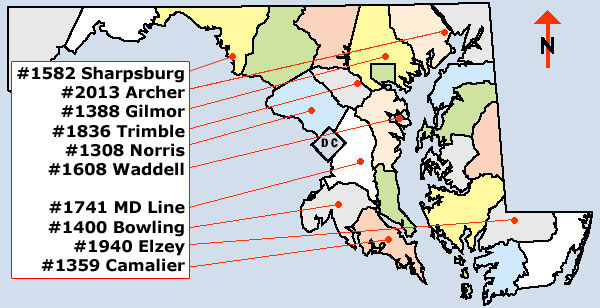 Camp Locations